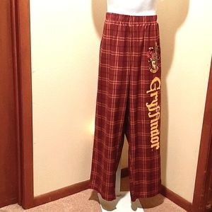 ⁹HARRY POTTER ADULT MEN'S GRYFFINDOR PAJAMA PANTS